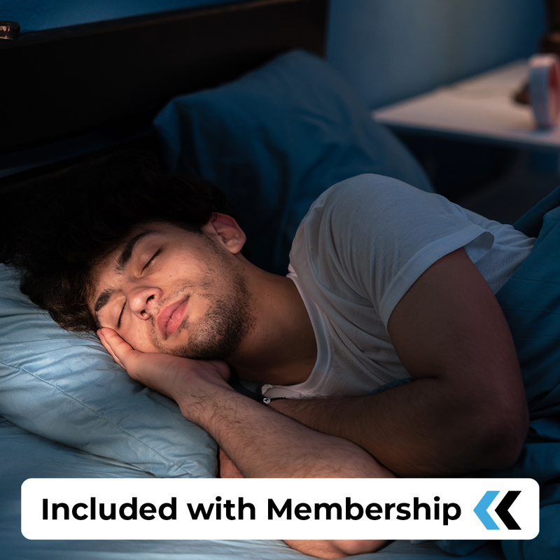 Encourages relaxation and inner calm to support restful, rejuvenating sleep naturally.