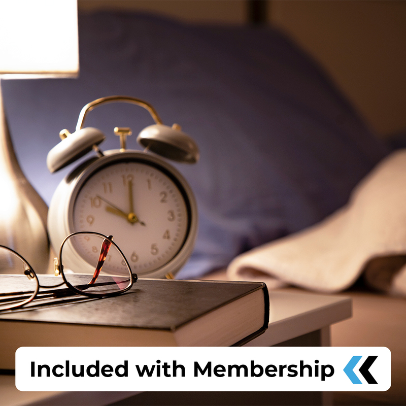 Promotes restful sleep and balanced circadian rhythms.