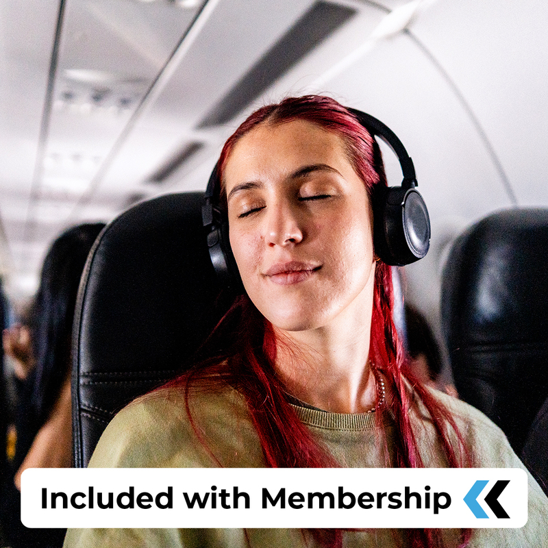 Supports ease, comfort, and balance when routines shift or during travel transitions.